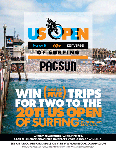 Win Trips for Two to the US Open