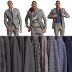 Men’s Plaid Suits [video]