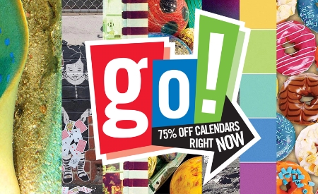 75% OFF ALL CALENDARS