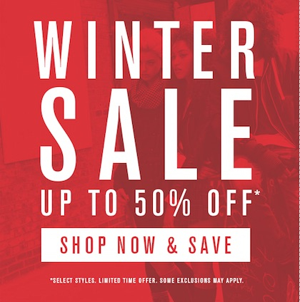 WINTER SALE