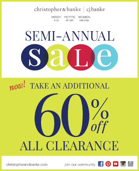 Extra 60% Off All Clearance