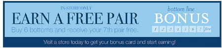 Earn A Free Pair